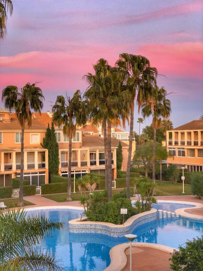 Rosaleda 1 Apartman Denia Kültér fotó
