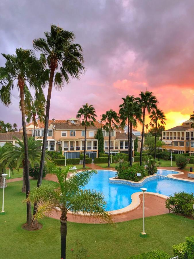 Rosaleda 1 Apartman Denia Kültér fotó