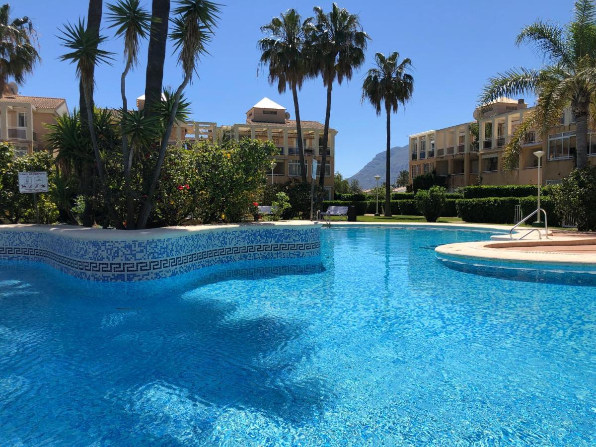 Rosaleda 1 Apartman Denia Kültér fotó