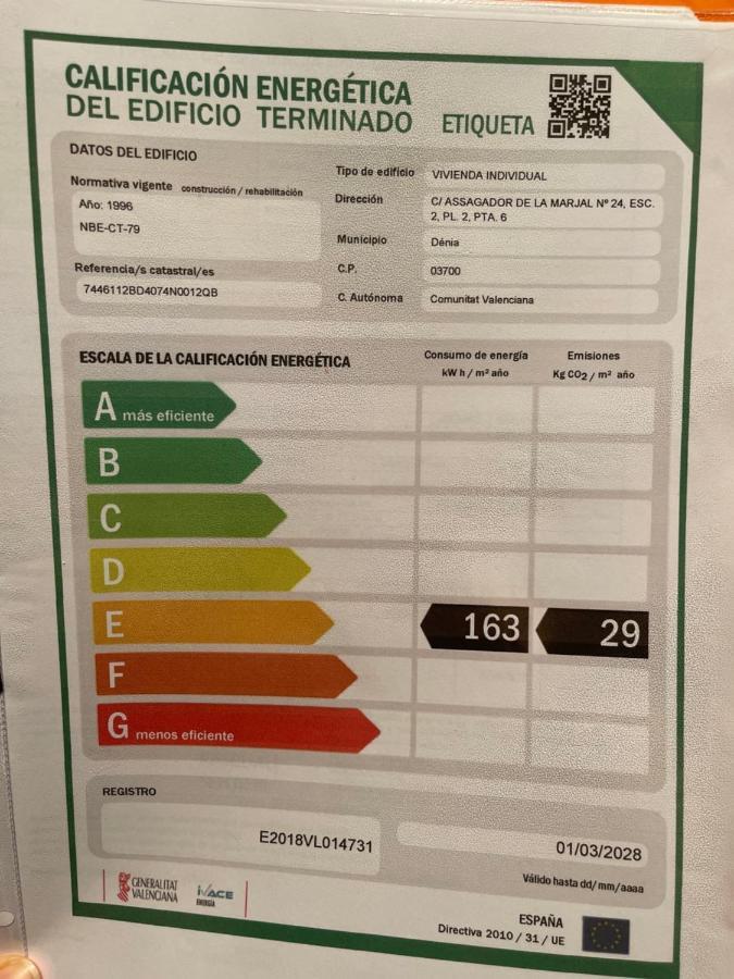 Rosaleda 1 Apartman Denia Kültér fotó
