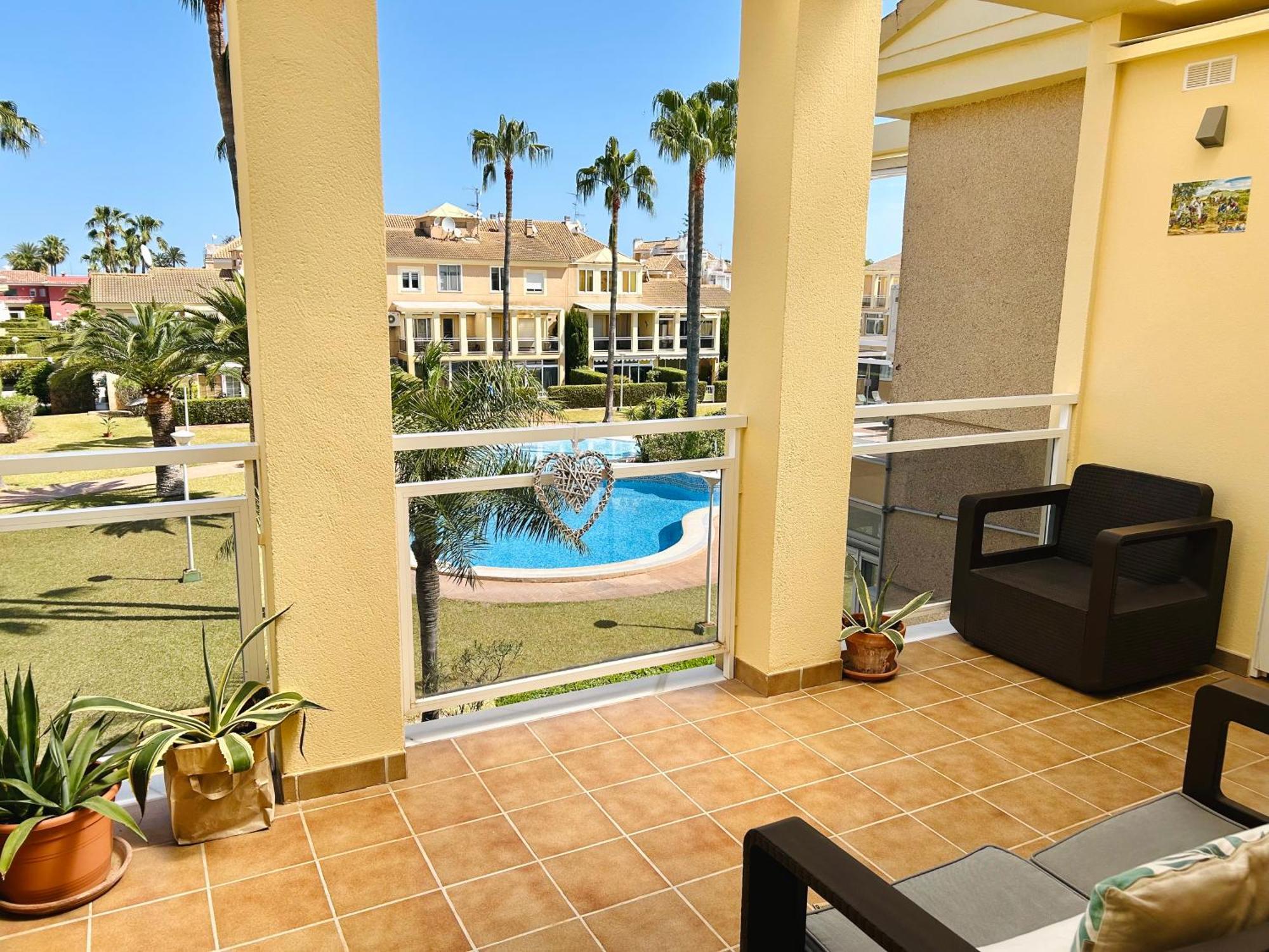 Rosaleda 1 Apartman Denia Kültér fotó